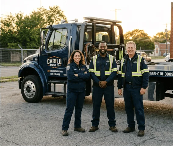 Heavy Duty Towing company in Tuscumbia, AL
